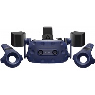 HTC Vive Pro Full kit brýle pro virtuální realitu, 2x 1440x1600px, 90Hz, FOV 110°, modrá
