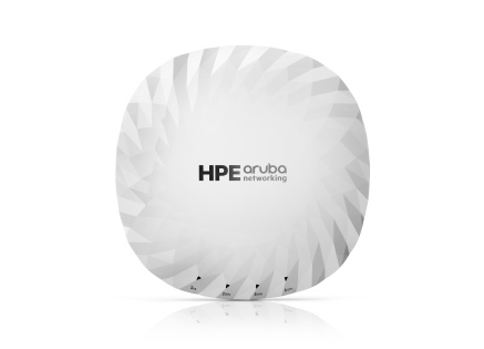 HPE Aruba Networking AP-725 (RW) Tri Radio 2x2 Wi-Fi 7 Internal Antennas 10-pack Campus Access Point (Add 10mount kits)