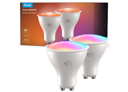 Govee Smart žárovka RGBWW 4,8W-50W 400lm GU10 Long Life 2ks Govee Smart žárovka RGBWW 4,8W-50W 400lm GU10 Long Life 2ks