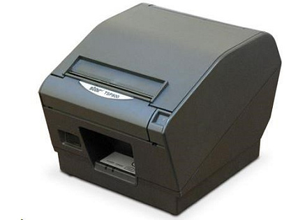 Star TSP847IID-24, RS232, 8 dots/mm (203 dpi), řezačka, dark grey