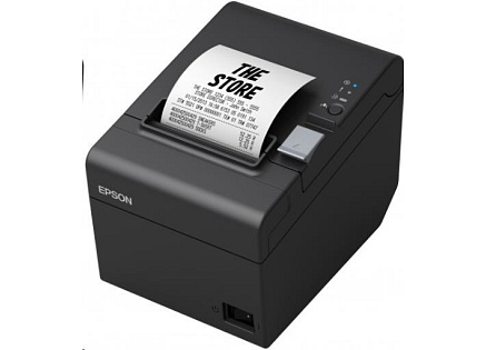 Epson TM-T20III, pokladní tiskárna, USB/LAN, 8 dots/mm (203 dpi), řezačka, černá Epson TM-T20III, pokladní tiskárna, USB/LAN, 8 dots/mm (203 dpi), řezačka, černá
