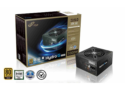 Fortron zdroj 1000W HYDRO G PRO 1000, 80PLUS Gold, modular (ATX 3.0, PCIe 5.0)