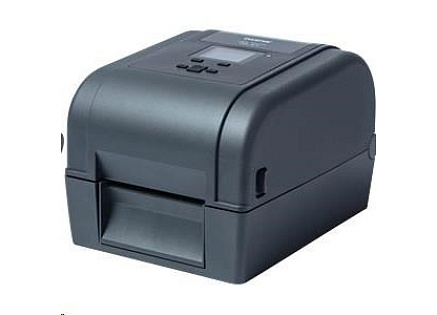 BROTHER tiskárna štítků TD-4650TNWBR (tisk štítků, 203 dpi, max šířka štítků 112 mm) USB,LAN,WiFi,Bluetooth,RS-232C+RFID