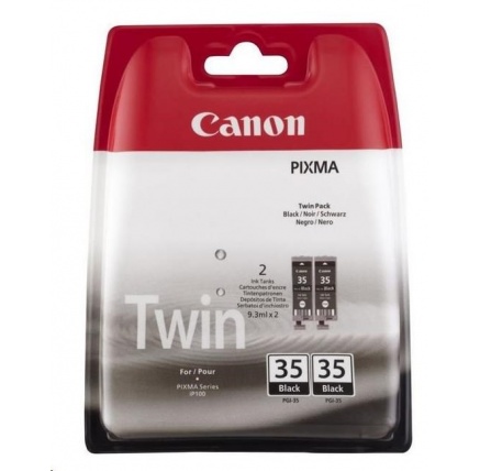 Canon CARTRIDGE PGI-35 Pack pro PIXMA iP100, iP110, TR150 2ks pro (2x191 str.)