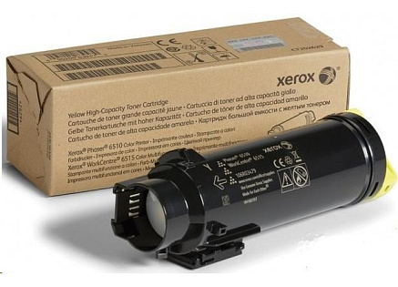 Xerox  Yellow Extra Hi-Cap toner cartridge pro Phaser 6510 a WorkCentre 6515, (4,300 Pages) DMO