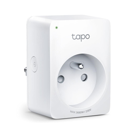 TP-Link Tapo P110 chytrá WiFi mini zásuvka (3680W,16A,2,4 GHz,BT)