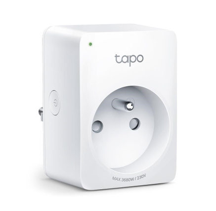 TP-Link Tapo P110 chytrá WiFi mini zásuvka (3680W,16A,2,4 GHz,BT) TP-Link Tapo P110 chytrá WiFi mini zásuvka (3680W,16A,2,4 GHz,BT)