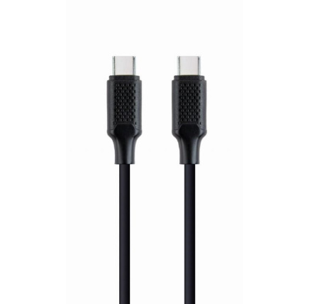 GEMBIRD Kabel USB PD (Power Delivery), 100W, Type-C na Type-C kabel (CM/CM), 1,5m, datový a napájecí, černá