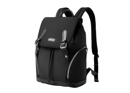 MYBALO Clover dámský batoh do města, Černá