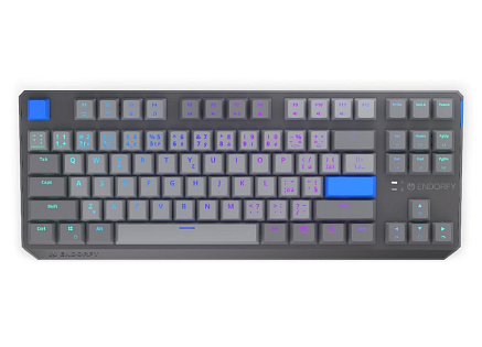 ENDORFY Herní klávesnice Thock V2 TKL, Mechanická, Bezdrátová, CZ/SK, ARGB