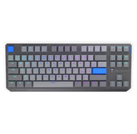 ENDORFY Herní klávesnice Thock V2 TKL, Mechanická, Bezdrátová, CZ/SK, ARGB