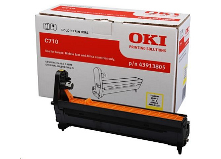 Oki Obraz. válec pro Žlutý toner do C710 (15k)
