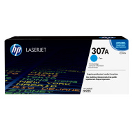 HP 307A Cyan LJ Toner Cart, CE741A (7,300 pages)