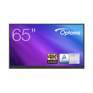 Optoma 3651RK IFPD 65" -  interaktivní dotykový, 4K UHD, multidotyk 20prstu, Android, antireflexní tvrzené sklo