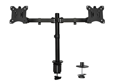 DESQ Držák na monitor dvouramenný, kloubový