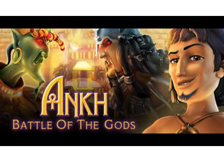 Ankh 3: Battle of the Gods (PC) klíč Steam