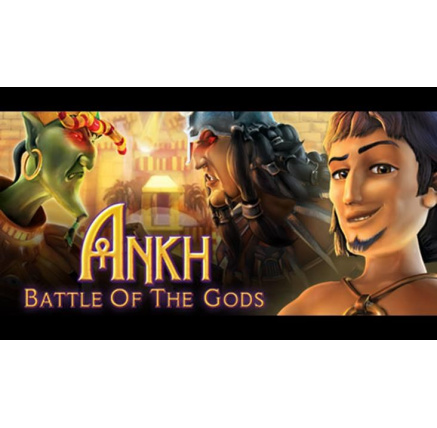 Ankh 3: Battle of the Gods (PC) klíč Steam Ankh 3: Battle of the Gods (PC) klíč Steam