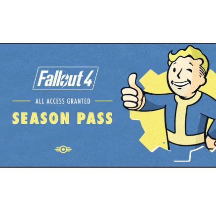 Fallout 4 Season Pass (PC) klíč Steam Fallout 4 Season Pass (PC) klíč Steam