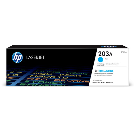 HP 203A Cyan Original LaserJet Toner Cartridge (1,300 pages) HP 203A Cyan Original LaserJet Toner Cartridge (1,300 pages)