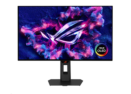 ASUS LCD 27" XG27AQWMG ROG Strix OLED, 2560x1440, 280 Hz, 0.03 ms, HDR, Vesa, DP, Hdmi, USB, Black