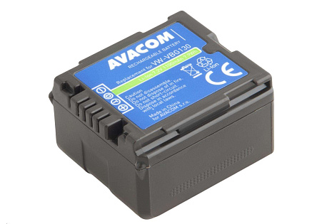 AVACOM Panasonic VW-VBG130, DMW-BLA13 Li-Ion 7.2V 1100mAh 7.9Wh