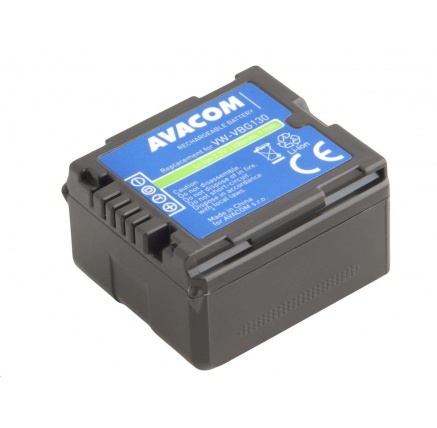 AVACOM Panasonic VW-VBG130, DMW-BLA13 Li-Ion 7.2V 1100mAh 7.9Wh AVACOM Panasonic VW-VBG130, DMW-BLA13 Li-Ion 7.2V 1100mAh 7.9Wh