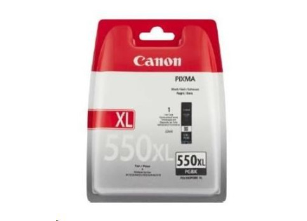 Canon CARTRIDGE PGI-550XL BK černá TWIN-PACK SEC pro iP7250,iP8750,iX6850,MX925,MX725,MG5450,MG5550,MG5655 (1000 str.) Canon CARTRIDGE PGI-550XL BK černá TWIN-PACK SEC pro iP7250,iP8750,iX6850,MX925,MX725,MG5450,MG5550,MG5655 (1000 str.)