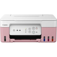 Canon PIXMA G3430 růžová (doplnitelné zásobníky inkoustu) - barevná, MF (tisk,kopírka,sken), USB, Wi-Fi