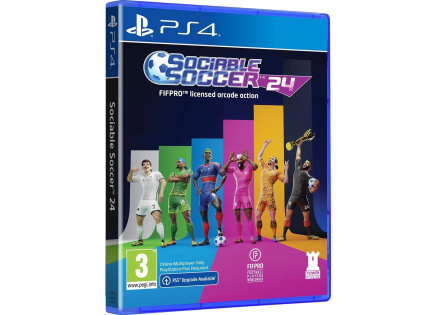 PS4 hra Sociable Soccer 24