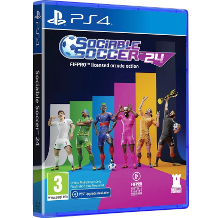PS4 hra Sociable Soccer 24 PS4 hra Sociable Soccer 24
