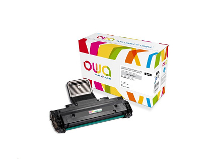 OWA Armor toner pro SAMSUNG ML1640, 2240, 1500 Stran, MLTD1082S, černá/black (MLT-D1082S,SU781A)