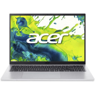 ACER NTB Aspire Go 16 (AG16-71P-75MQ),Core 7 150U,16" 1920x1200,16GB,1TB SSD,Intel,W11 Home,Pure Silver