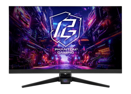 ASROCK LCD - 27" Gaming monitor PG27FFT1A FHD, 1920 x 1080, 180Hz, 1000:1, 450cd/m2, 1ms, 2xHDMI, 1xDP