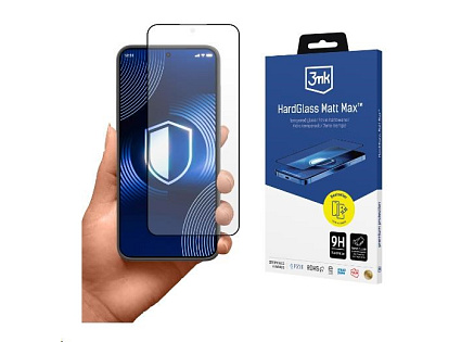 3mk tvrzené sklo HardGlass Matt Max pro iPhone XS Max/11 Pro Max