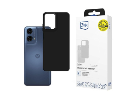 3mk ochranný kryt Matt Case pro Motorola Moto G24 Power