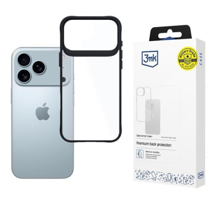 3mk ochranný kryt Satin Armor Case+ pro Apple iPhone 17 Pro Max 3mk ochranný kryt Satin Armor Case+ pro Apple iPhone 17 Pro Max
