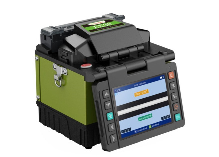 KOMSHINE EX39, Svářečka optických vláken, aktivní plášť na plášť