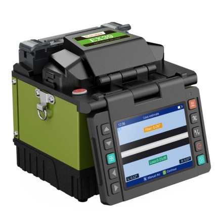 KOMSHINE EX39, Svářečka optických vláken, aktivní plášť na plášť