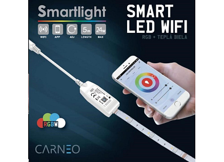 CARNEO LED Pás RGB WIFI 5M CARNEO LED Pás RGB WIFI 5M