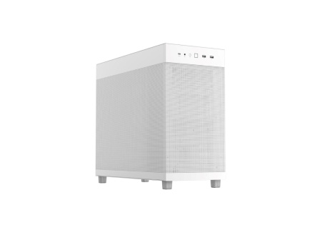 ASUS case PRIME AP303 MESH WHITE, ATX, 1x120mm, bílá