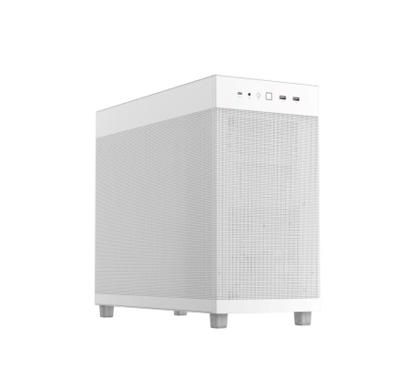 ASUS case PRIME AP303 MESH WHITE, ATX, 1x120mm, bílá