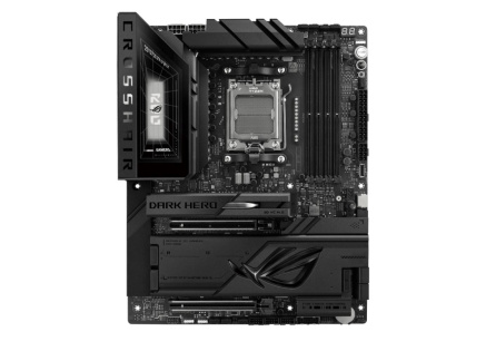 ASUS MB Sc AM5 ROG CROSSHAIR X870E DARK HERO, AMD X870E, 4xDDR5, WiFi, 1xHDMI, 2xUSB4