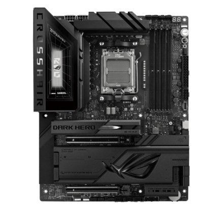 ASUS MB Sc AM5 ROG CROSSHAIR X870E DARK HERO, AMD X870E, 4xDDR5, WiFi, 1xHDMI, 2xUSB4