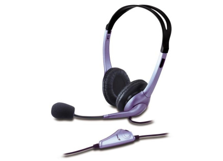 GENIUS sluchátka s mikrofonem HS-04S