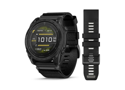 Garmin - Tactix 8 51mm Amoled Sapphire Titanium Black, EU