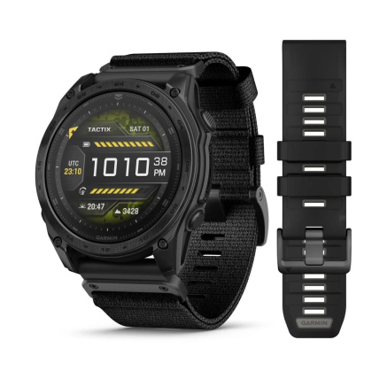 Garmin - Tactix 8 51mm Amoled Sapphire Titanium Black, EU