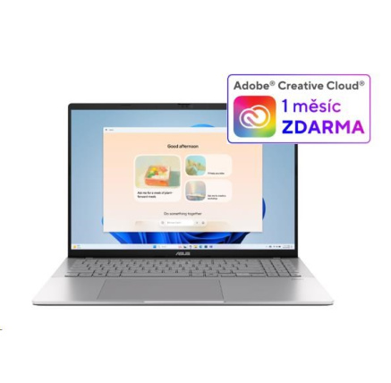 ASUS NTB Vivobook S16 (M3607KA-OLED037W), Ryzen AI 5 330, 16" 1920 x 1200, 32GB, 1TB SSD, Radeon, W11 Home, Silver ASUS NTB Vivobook S16 (M3607KA-OLED037W), Ryzen AI 5 330, 16" 1920 x 1200, 32GB, 1TB SSD, Radeon, W11 Home, Silver