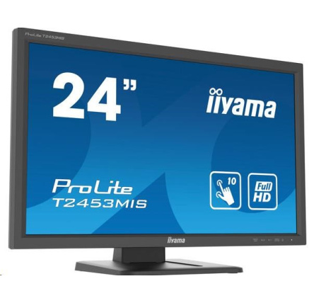iiyama ProLite T2453MIS-B1, 60cm (23,6''), infrared, Full HD, black