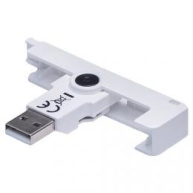 Identiv uTrust SmartFold SCR3500 A, USB, white