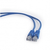 GEMBIRD Kabel UTP Cat5e Patch 3m, modrý
